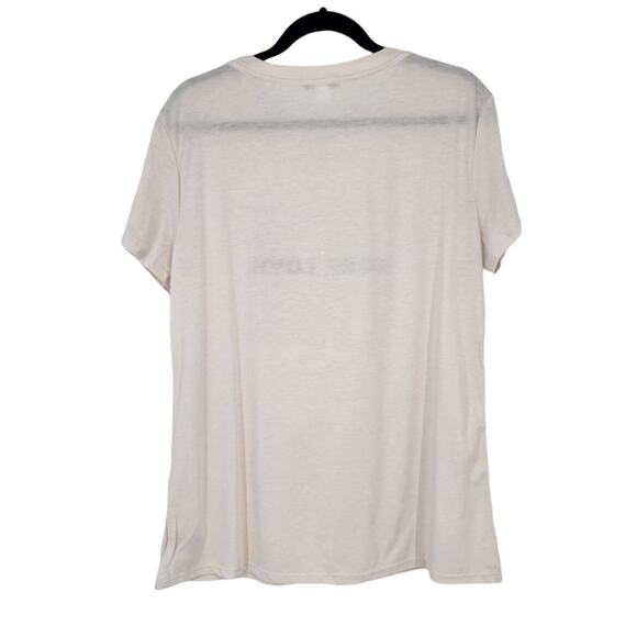 Sub Urban Riot More Love Short Sleeve Cotton Blend Graphic T-Shirt Size Large - Picture 4 of 4